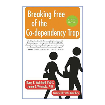 英文原版 Breaking Free of the Co-Dependency Trap 依赖共生 深度揭秘亲密关系中的吸引力法则 英文版 进口英语原版书籍