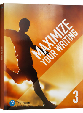 最大化提高你的写作能力3 Maximize Your Writing 3 培生英语写作指导书 英文原版大学教辅教材 进口学生英语用书