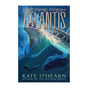 逃离亚特兰蒂斯 Atlantis 儿童神话小说 from Escape