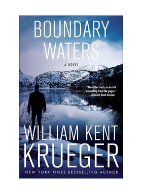 英文原版 Boundary Waters 边界水域 落魄警长寇克欧康纳系列 英文版 进口英语原版书籍