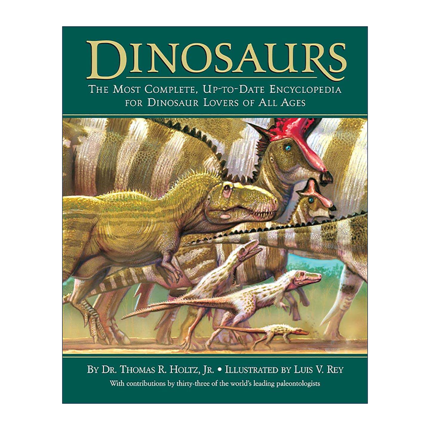英文原版 Dinosaurs 恐龙 写给全年龄段恐龙爱好者的百科全书 精装 托马斯·R. 霍尔茨 英文版 进口英语原版书籍