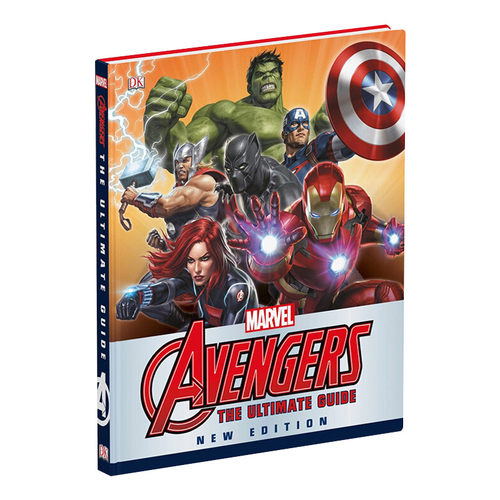 Marvel Avengers Ultimate Guide New Edition 漫威复仇者联盟终极指南