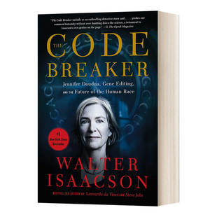 The Code Breaker 基因破译者 诺贝尔化学奖得主 传记 英文原版医学知识读物 进口英语书籍