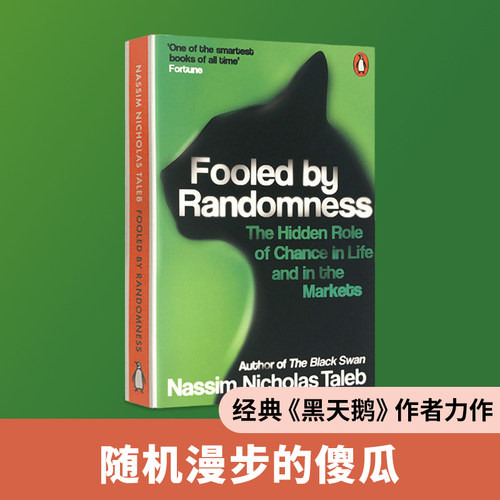 随机漫步的傻瓜英文经济学读物