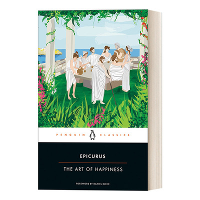 The Art of Happiness 伊壁鸠鲁 快乐主义 企鹅黑经典 Penguin Black Classics