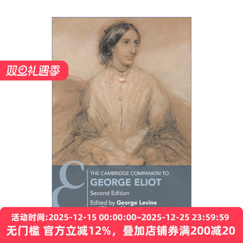 英文原版 The Cambridge Companion to George Eliot 剑桥乔治·艾略特研究指南 剑桥文学指南系列 英文版 进口英语原版书籍