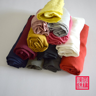 汉服初秋宽松大码灯笼裤棉麻文艺显瘦马面打底裤薄款夏宋裤