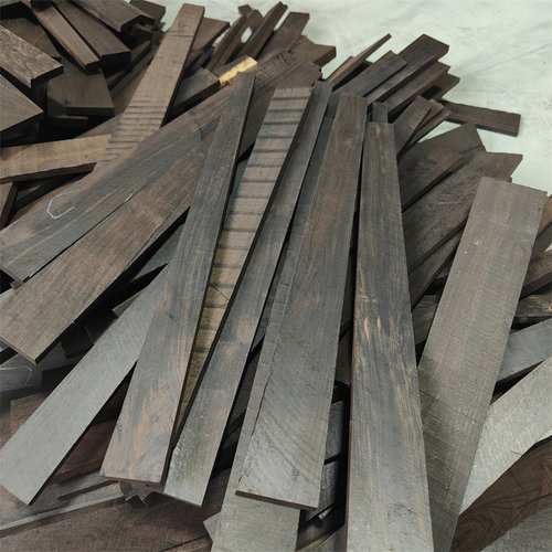 檀木边角料DIY刀柄贴片书签小料