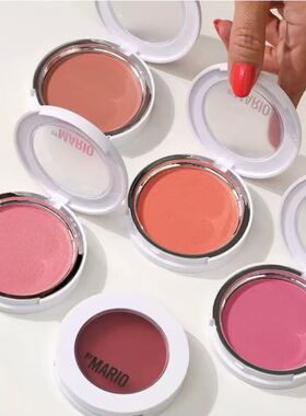 Makeup By Mario腮红膏Pinch me pink/peony/修容膏