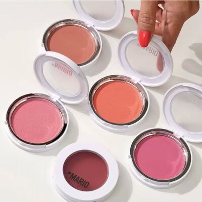 Makeup By Mario腮红膏Pinch me pink/peony/修容膏