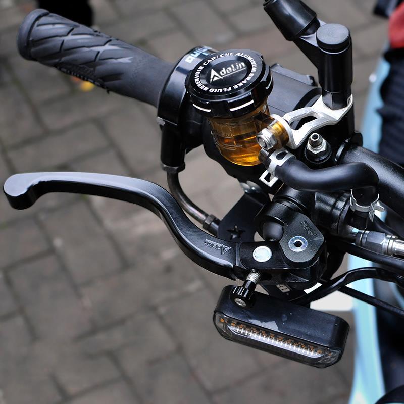 小牛电动车N1 NGT改装碟刹泵M2 UQI U+裸把直上爱得利PX1直推上泵