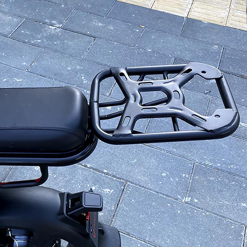 小牛Mqis电动车U+尾箱嫁接支架Mqi2原车货架延伸后尾架U1US延长架