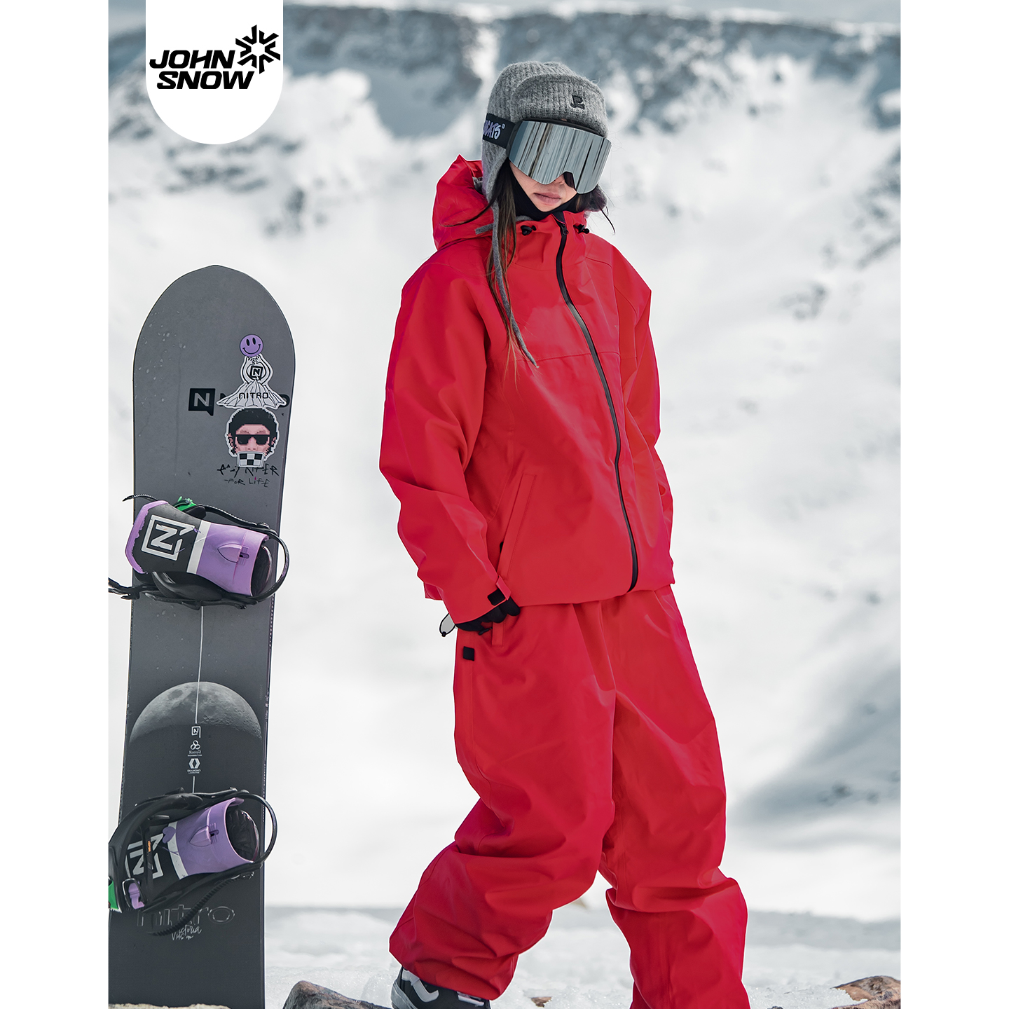 雪场超出片！3w雪友一致点赞