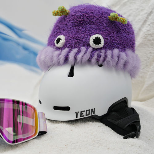 Johnsnow单双板滑雪头盔帽护具