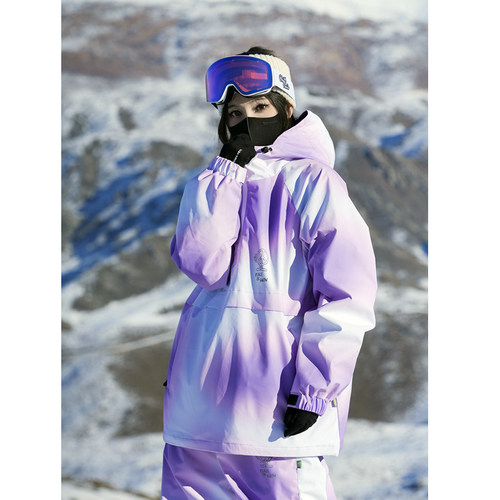 雪友推荐！时尚又出片的滑雪服