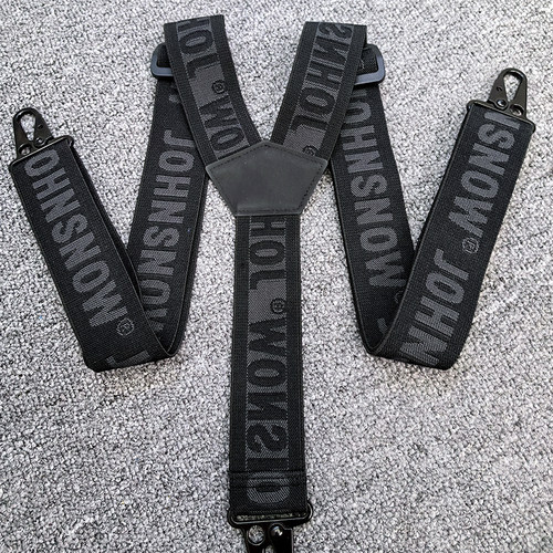 johnsnow滑雪裤配件弹力背带