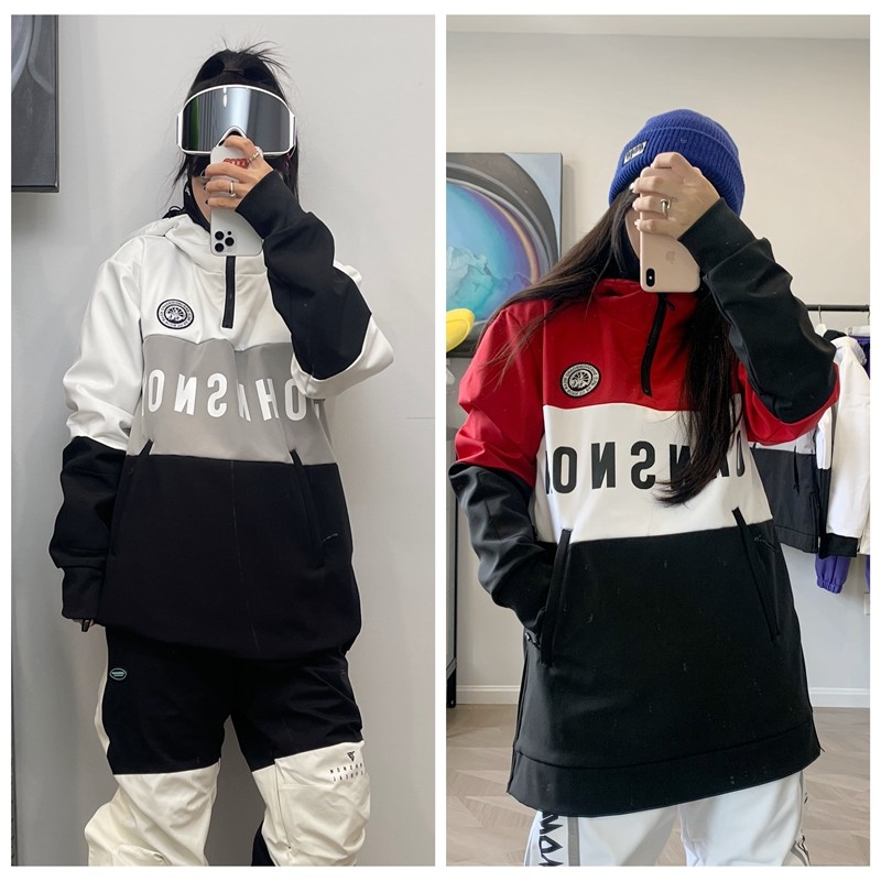 雪友推荐！时尚又出片的滑雪卫衣