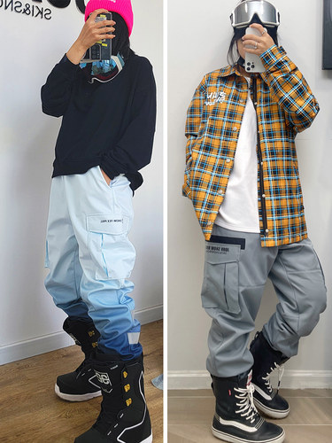 雪友推荐！时尚又出片的滑雪裤