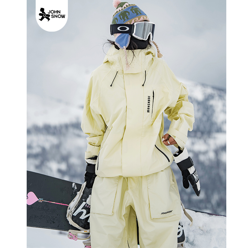 雪友推荐！时尚又出片的滑雪服