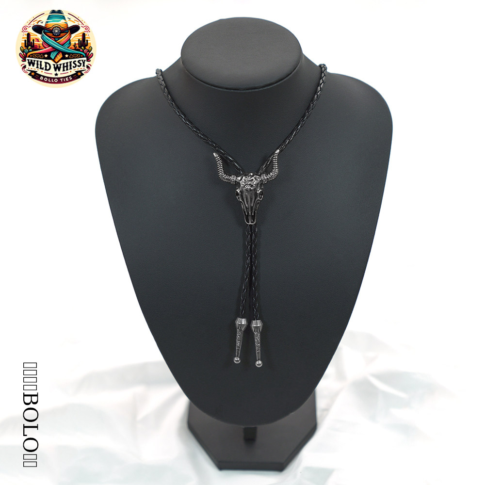 欧美bolo tie西部牛仔复古金属牛头皮革长项链波洛领带衬衫配饰,服饰配件/皮带/帽子/围巾,领带,淘宝优惠券,粉丝福利购,淘宝优惠卷
