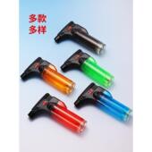 点艾灸神器点火器点蚊香雪茄直冲充气打火机防风焊枪喷枪点火枪