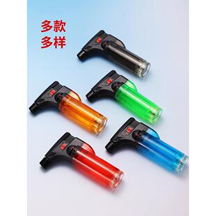 点艾灸神器点火器点蚊香雪茄直冲充气打火机防风焊枪喷枪点火枪