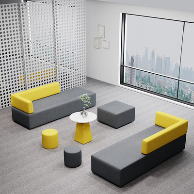 简易经济创意休闲接待会客沙发