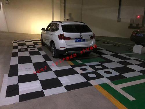 超级3D无纺布360全景调试布