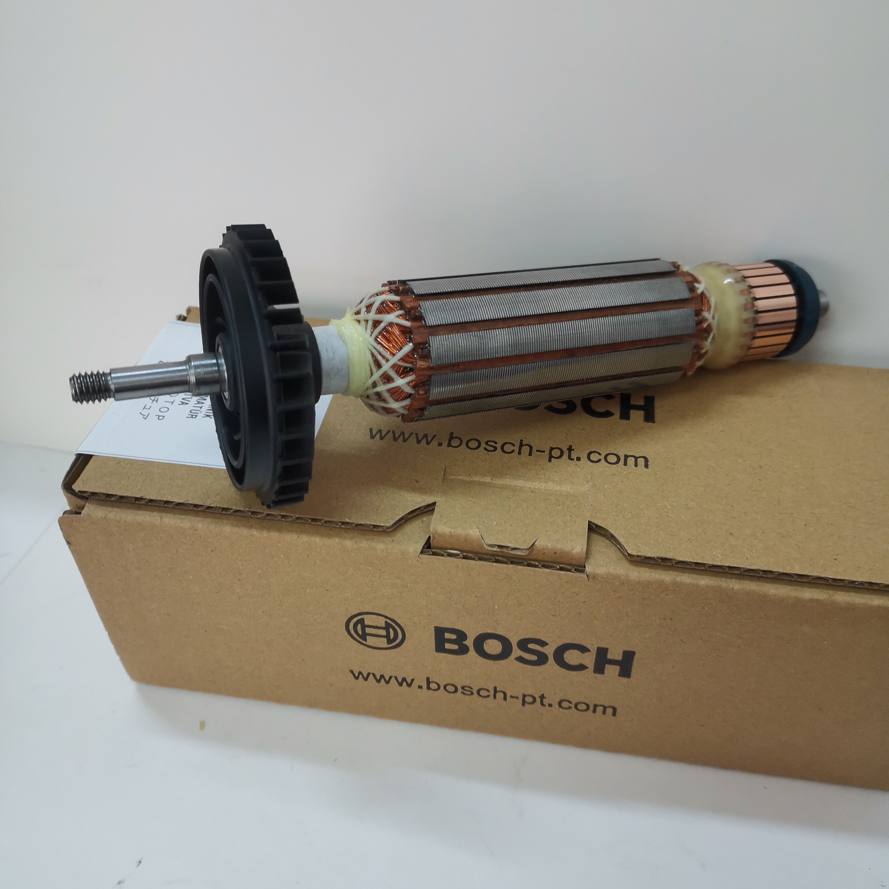 博世角磨机原装转子GWS/7-100/100T/100ET/125T/125ET/125/720