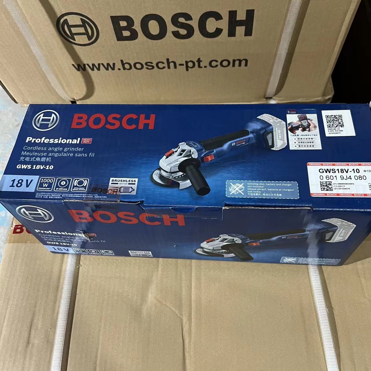 博世GWS18V-1018V电动工具