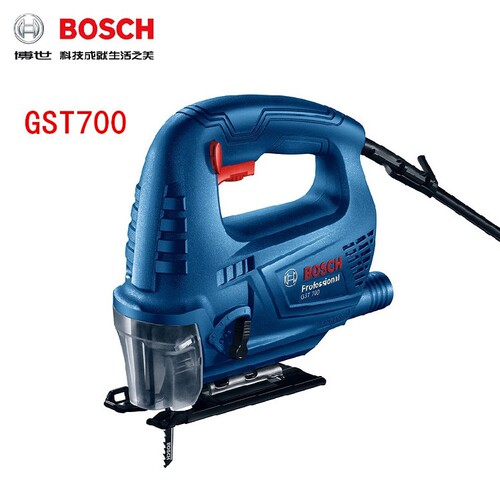 博世曲线锯GST700木工电锯电动工具金属切割锯家用线锯拉花锯