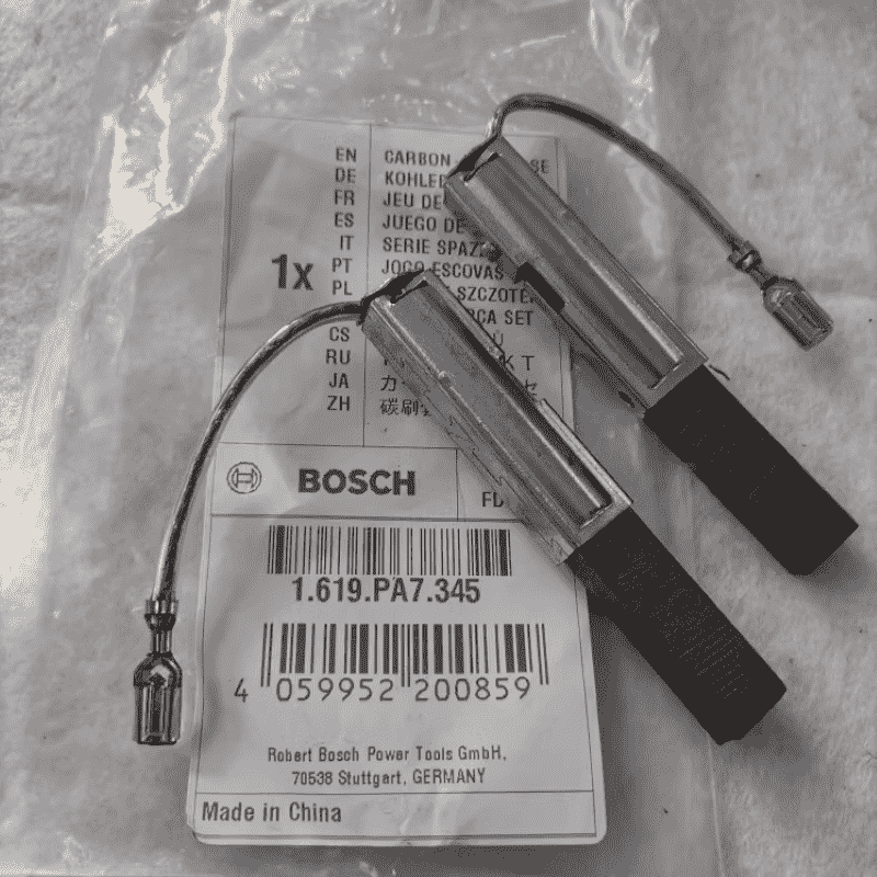 BOSCH博世工业吸尘器配件 GAS15PS/GAS15 原装正品配件碳刷套组