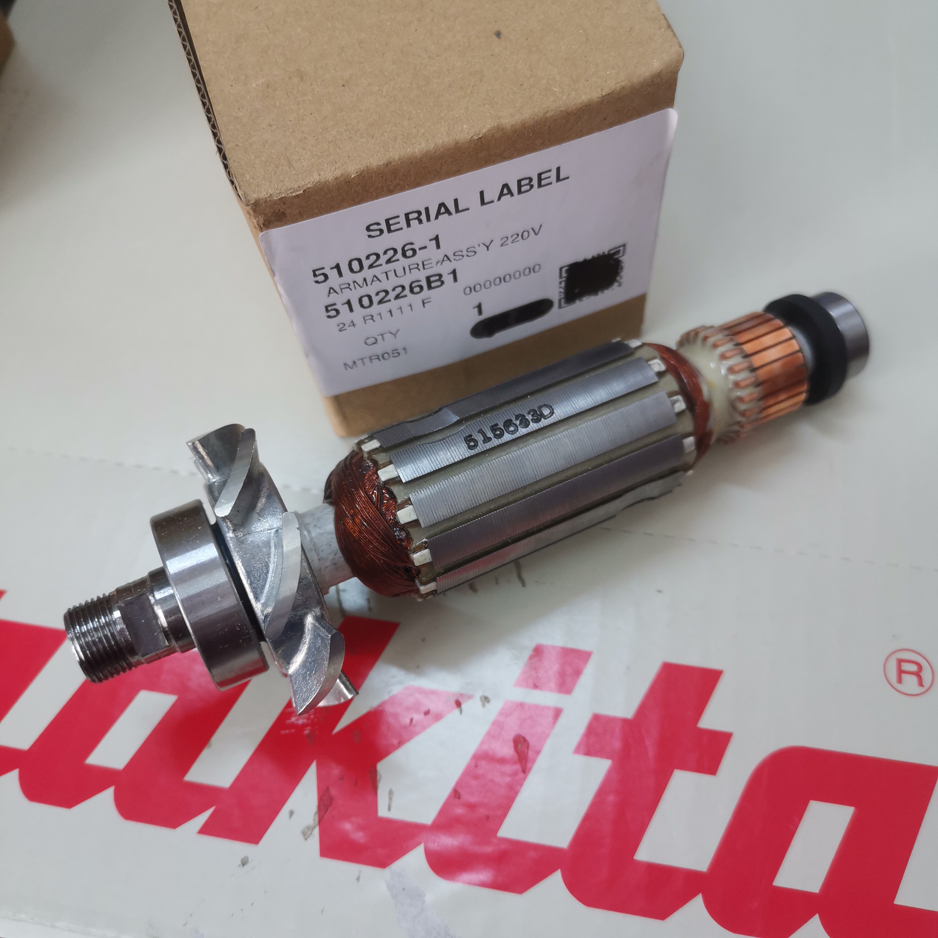 牧田修边机M3700/M3702木工修边机MT372电动工具原装配件电枢组件