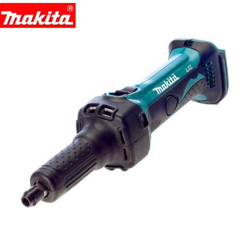 日本牧田Makita充电式电磨钢材金属内孔打磨18V电动直磨机DGD800Z