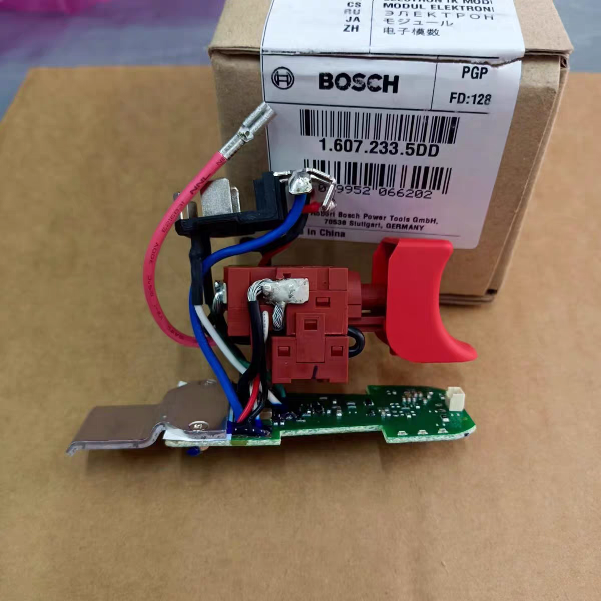 博世电动扳手配件GDR10.8-LI冲击扳手GDR12-LI原厂正品电子模数