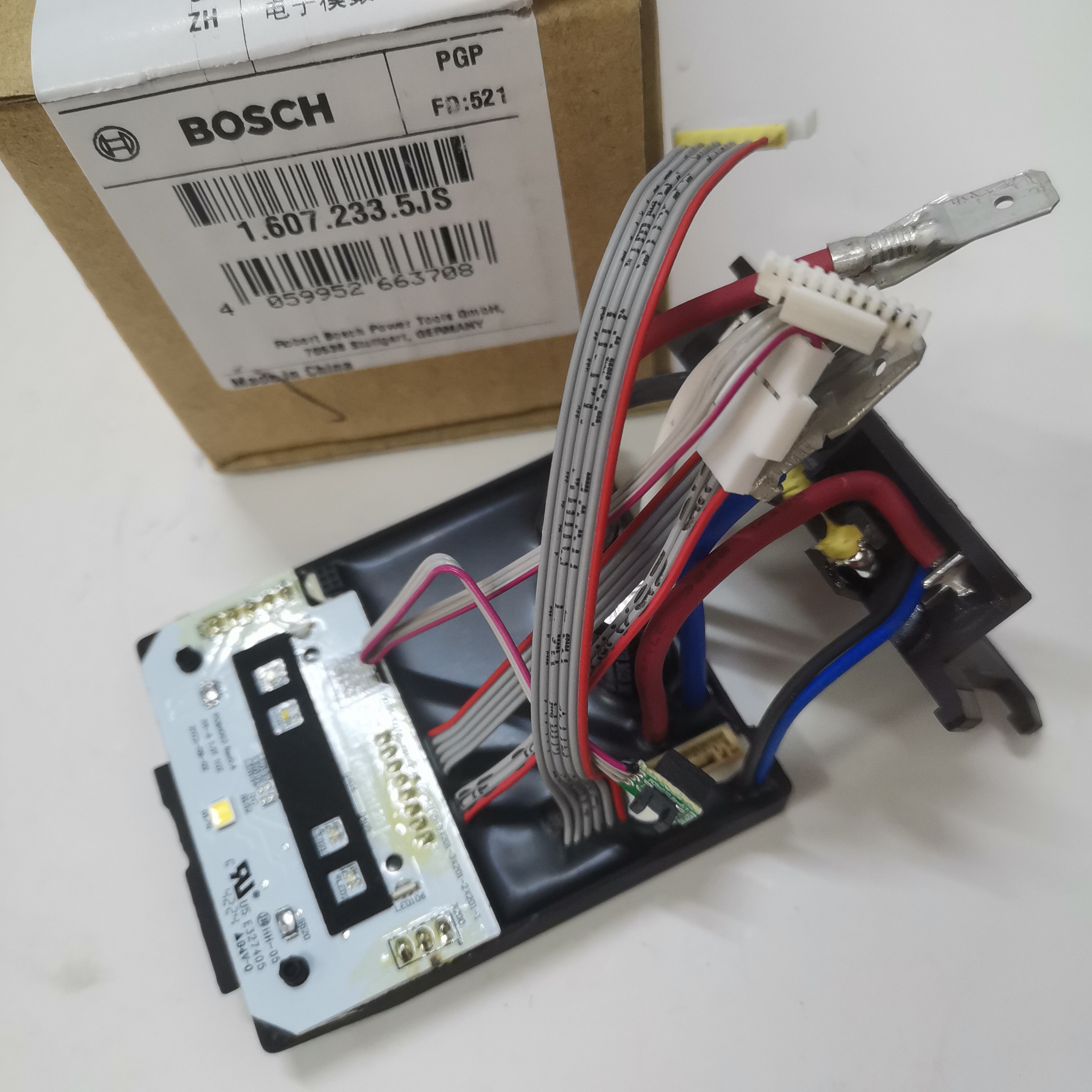 博世充电式电动螺丝孔GSR/18V-90C/18V-90FC起子机原装电子模数