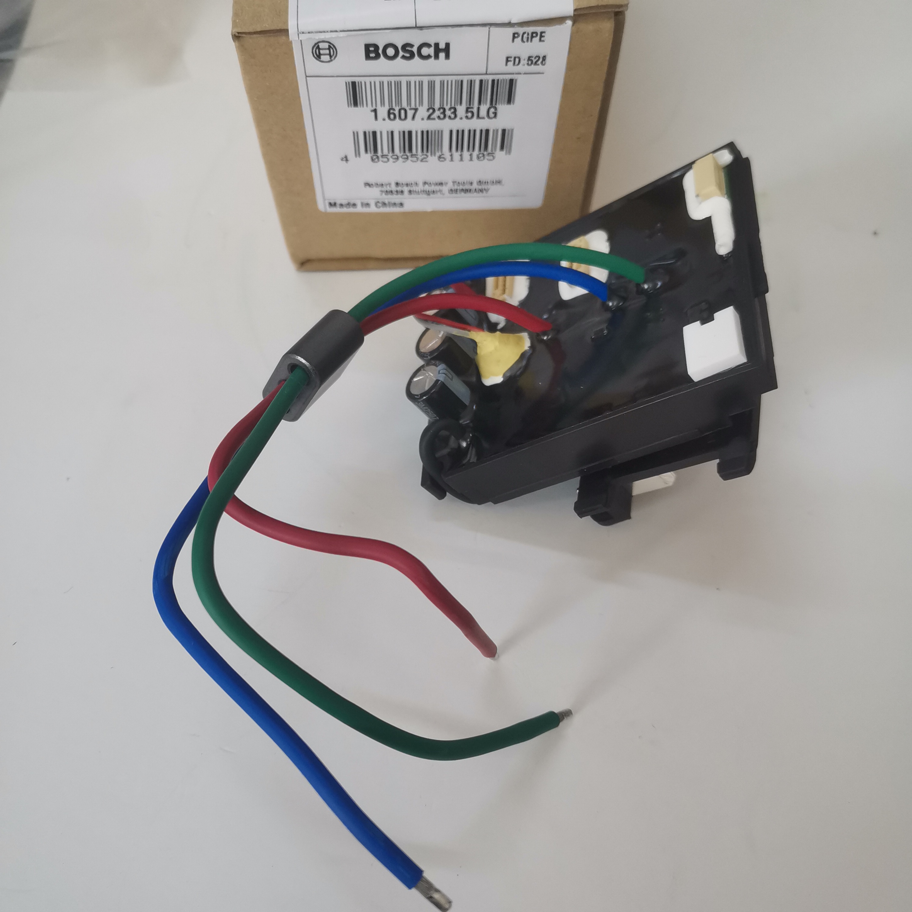 博世电动扳手GDS/18V-1000/18V-1600HC冲击扳手原装配件电子模数