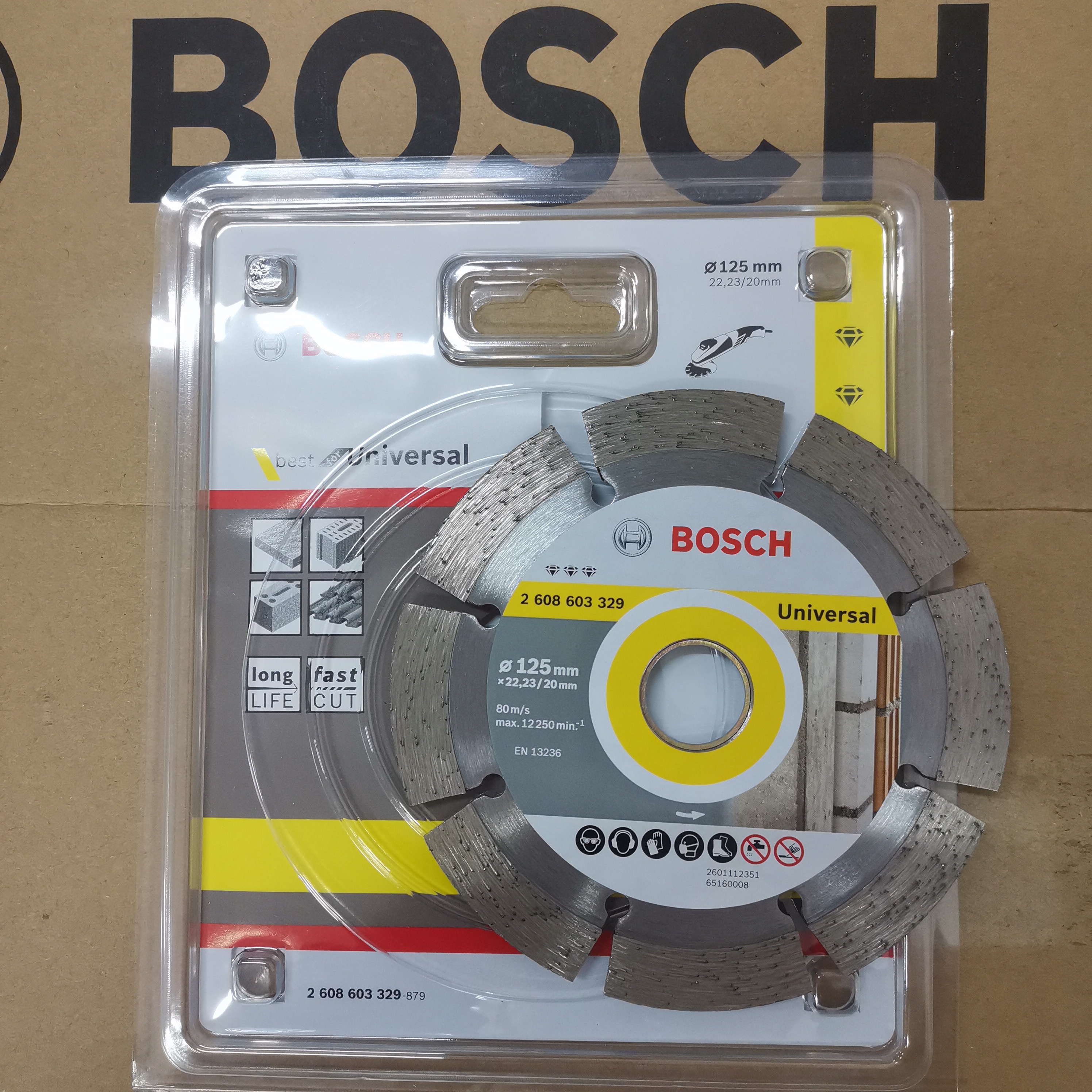 博世云石片瓷砖切割石材打磨混凝土大理石抛光金刚石圆锯片125mm