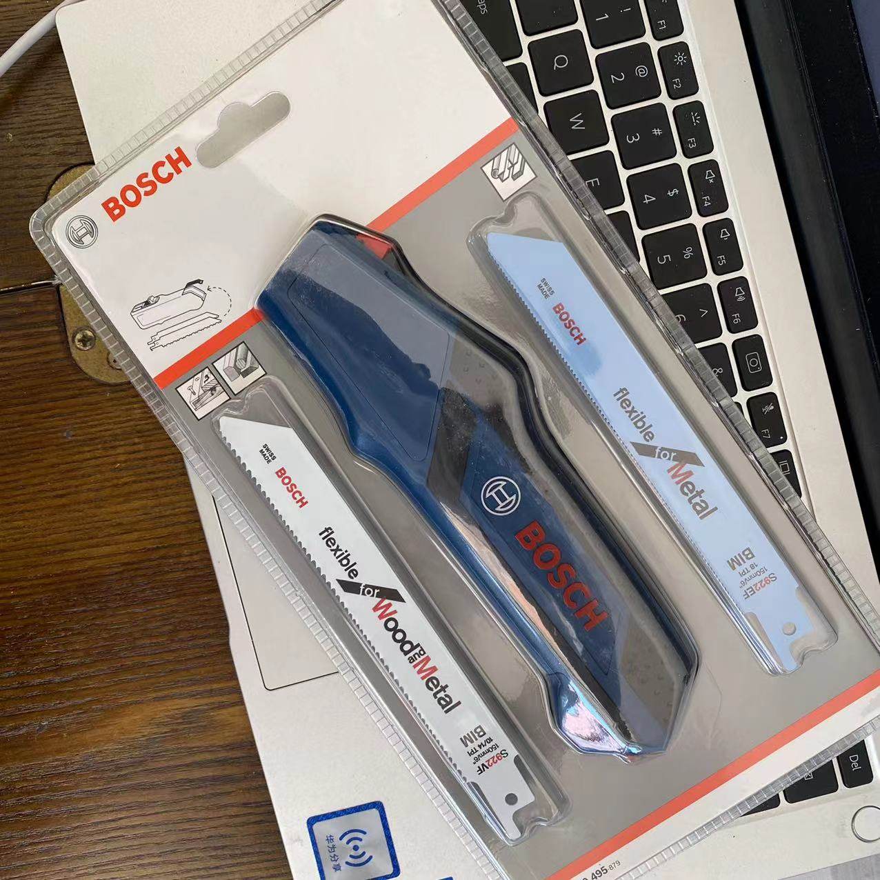 博世原装多功能家用手工锯往复马刀锯切割木材塑料金属手动锯锯条