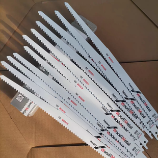 德国博世S1411DF 瑞士进口马刀锯条往复锯片带金属木材切割300MM