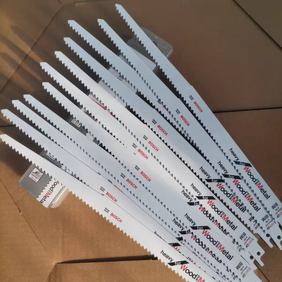 德国博世S1411DF 瑞士进口马刀锯条往复锯片带金属木材切割300MM