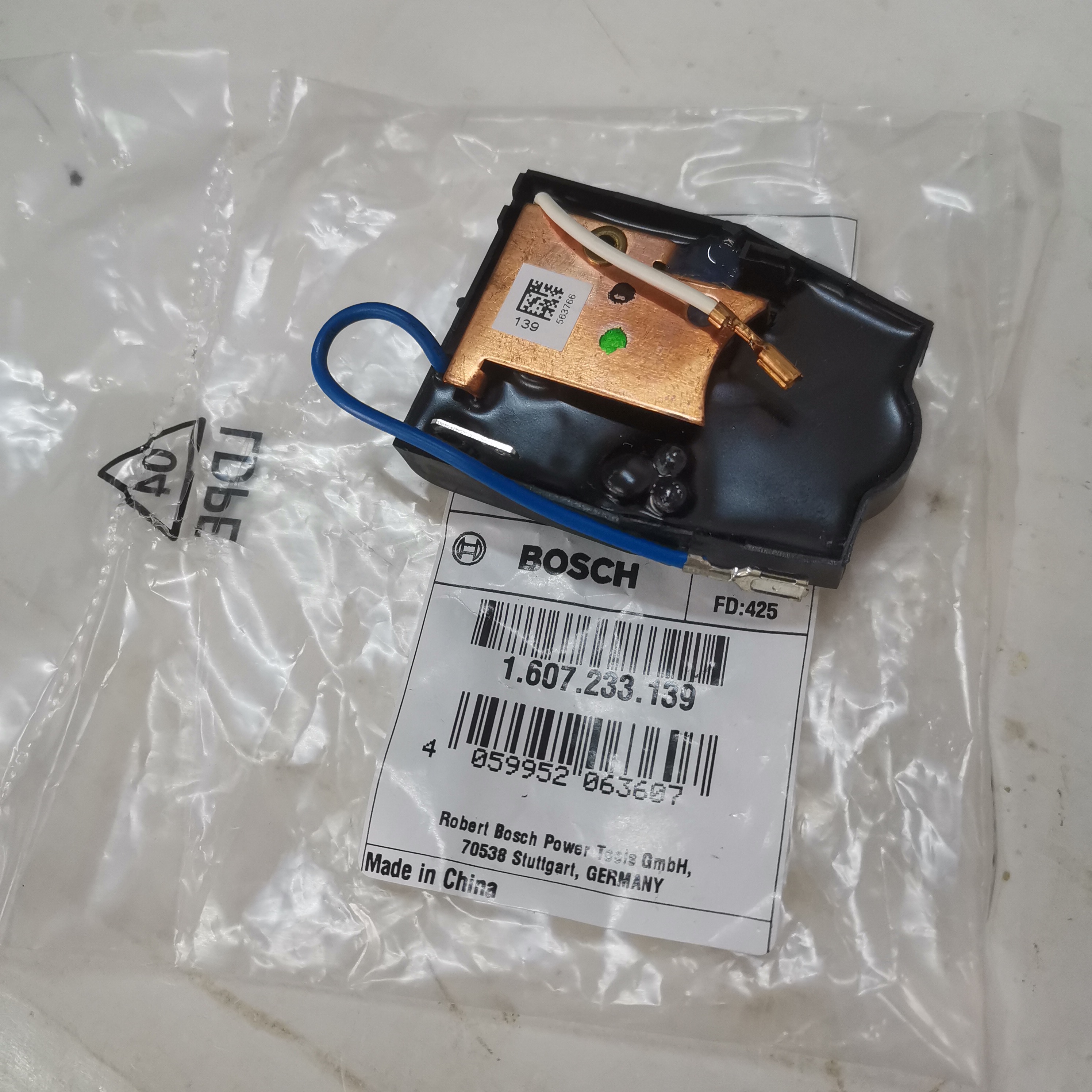 博世角磨机GWS/8-100C/8-125C电动工具打磨切割机原装配件调速器