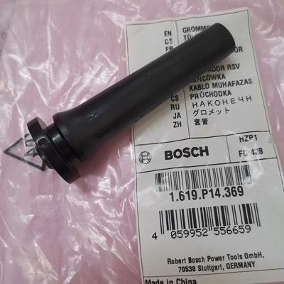 博世角磨机GWS/2200/24-180/24-230/30-180B原装配件电源线套管