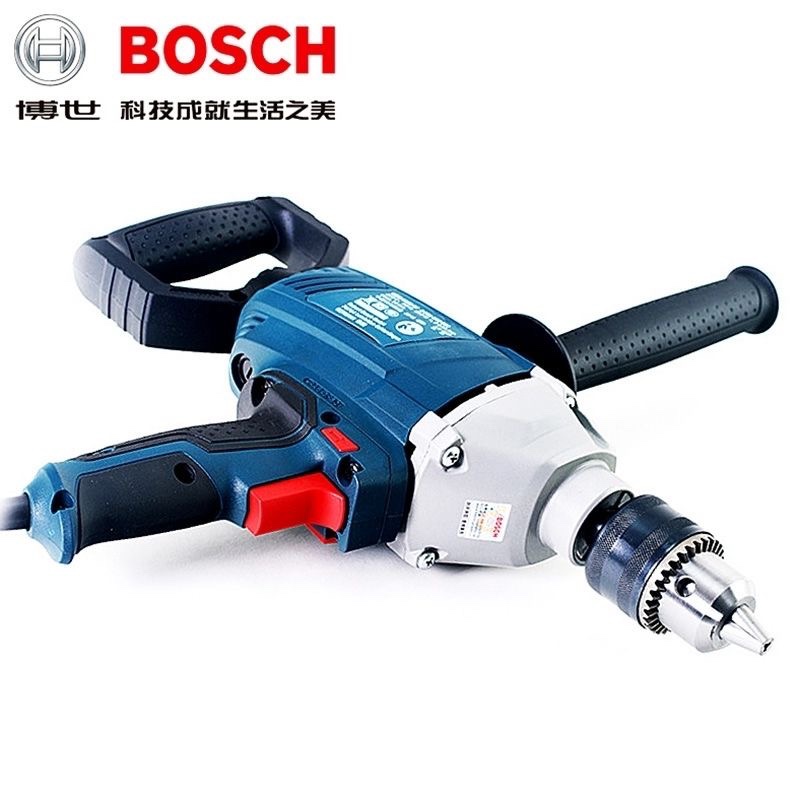 博士电钻GBM1600RE手电钻16mm搅拌电钻工业级大功率飞机钻