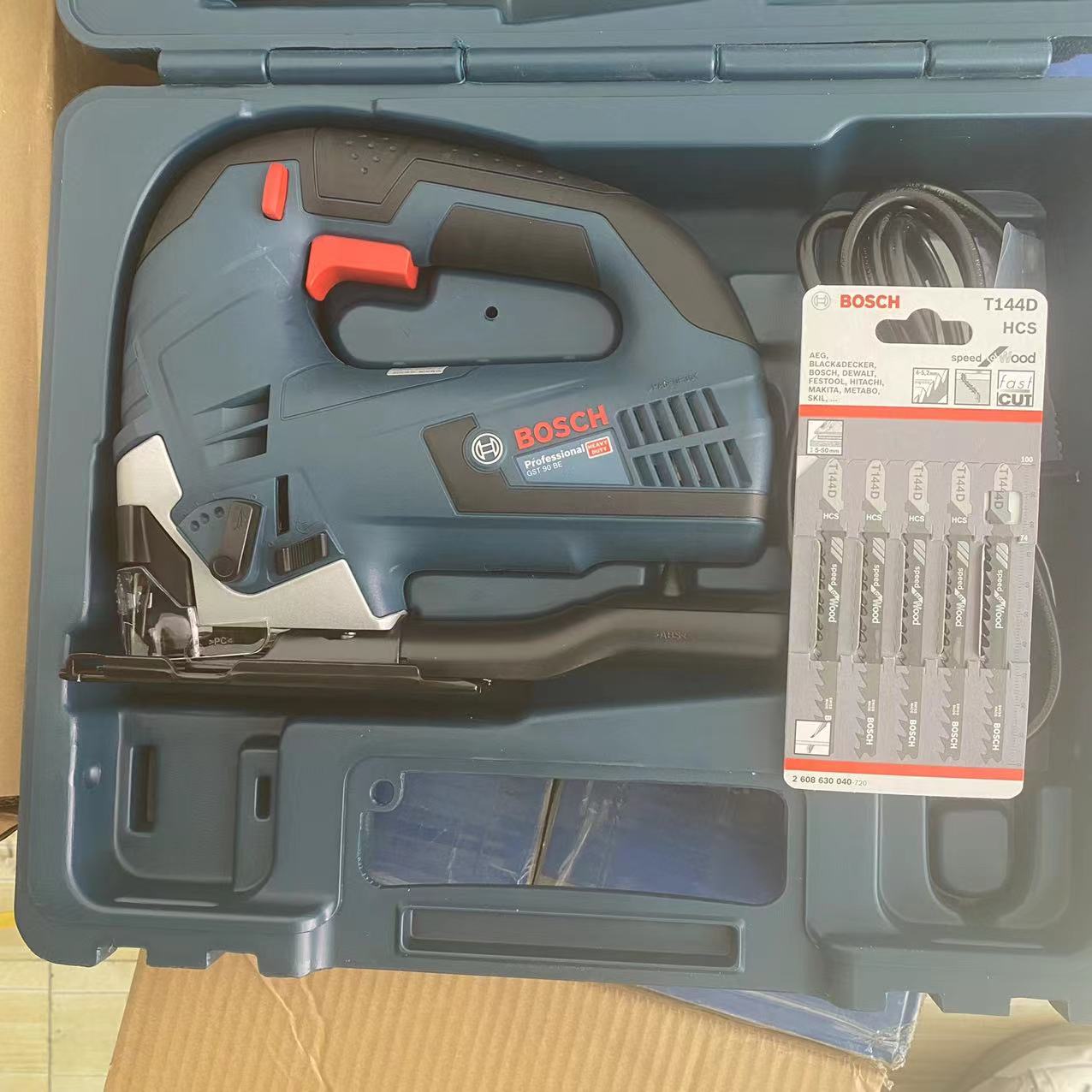 博世原装正品曲线锯金属切割