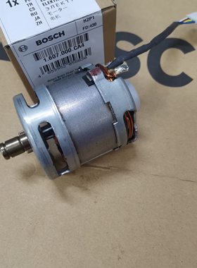 博世充电式直角研磨机GWS18V-10通用GWS18V-10P原装配件 电机马达