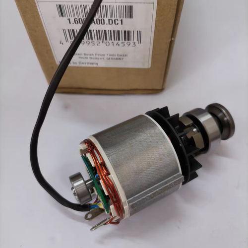 博世角磨机GWS12V-76小钢侠迷你切割打磨机原装配件ET-马达组