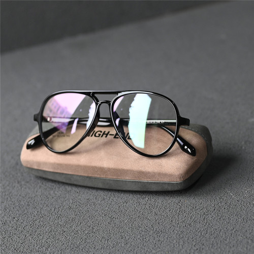 飞行员女士老花镜男士超轻男女老花眼镜防蓝光抗疲劳高清平光镜框