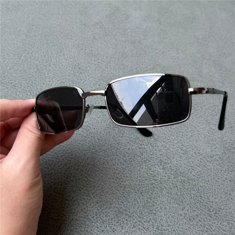 伊沃弗金属偏光太阳镜男士方形墨镜时尚潮流开车防紫外线护目镜女