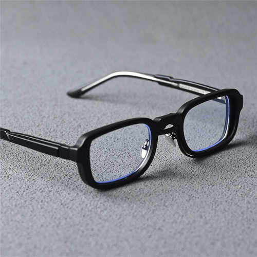 防蓝光辐射复古小方框素颜神器